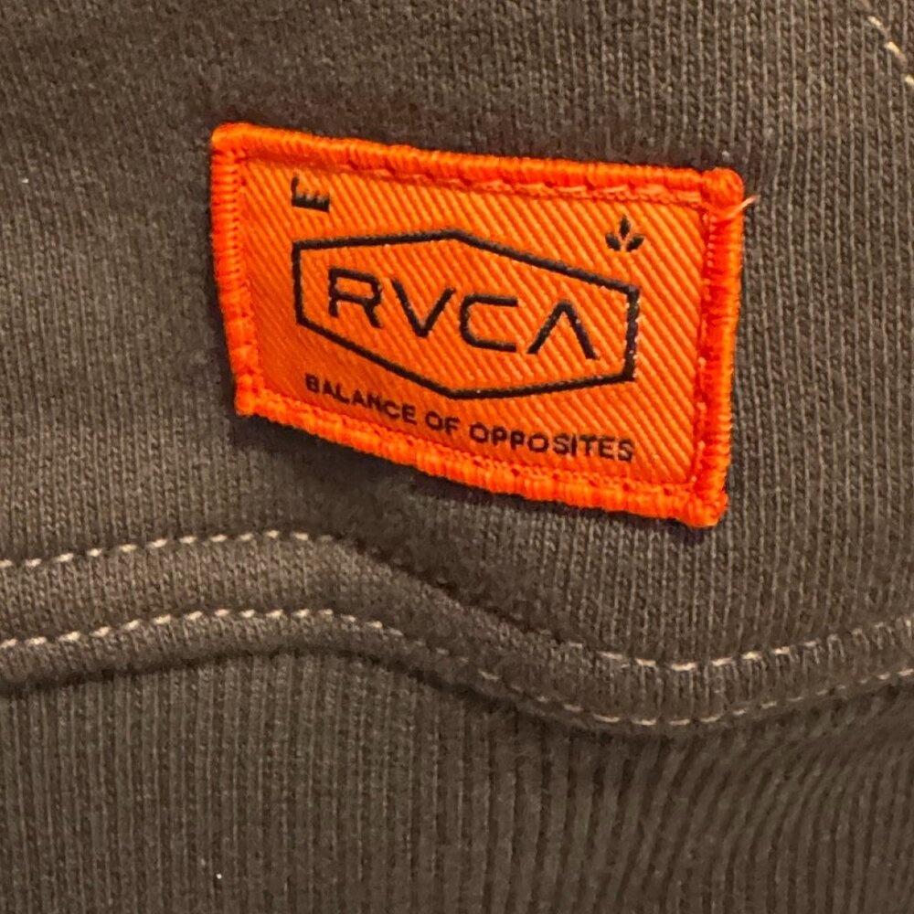 RVCA Chainmail - Half Zip Sweatshirt for Men (XL) - Picture 4 of 4
